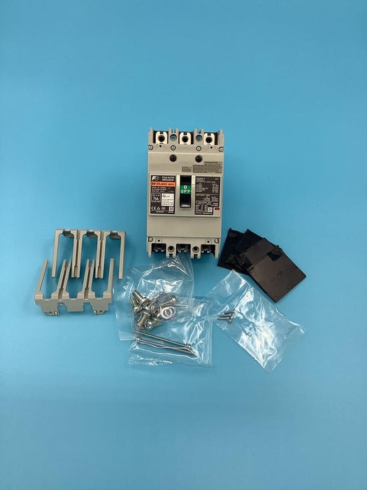 FUJI Auto Breaker BW125JAGU-3P125 Thermal Magnetic 3Pole 125A 690VAC/250VDC