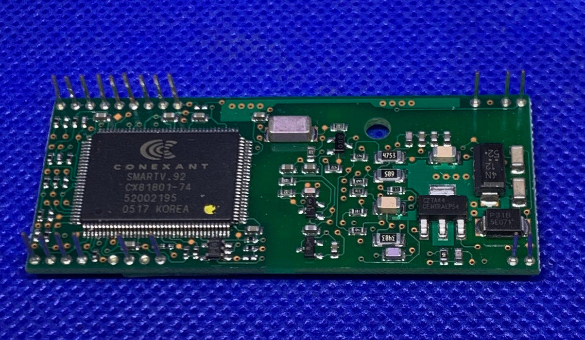 MultiTech MT5692SMI-L-92.R1 Modems Embedded V.92 Serial Data/V.17 Fax, 3.3V