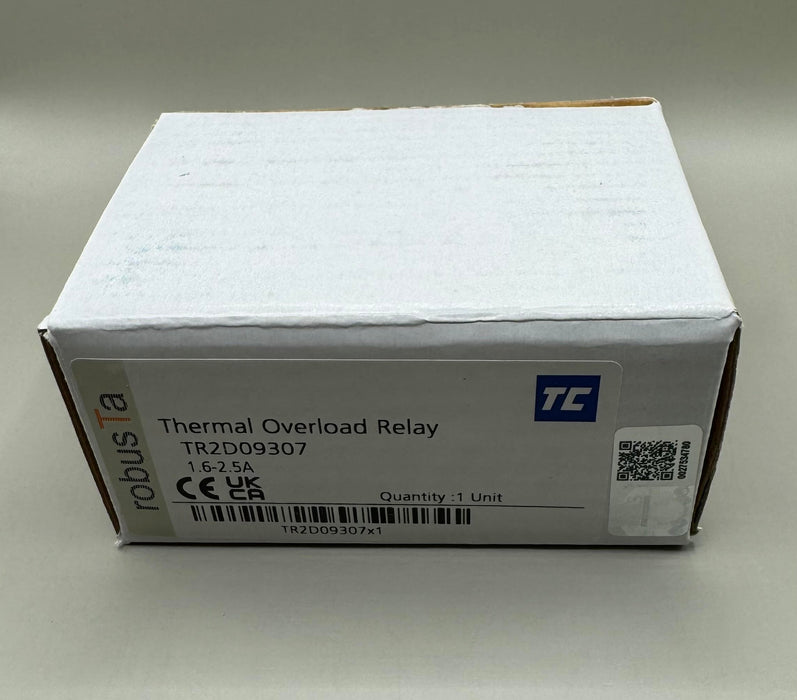 Shamrock Controls TR2D09307 Thermal Overload Relay 1.6-2.5A