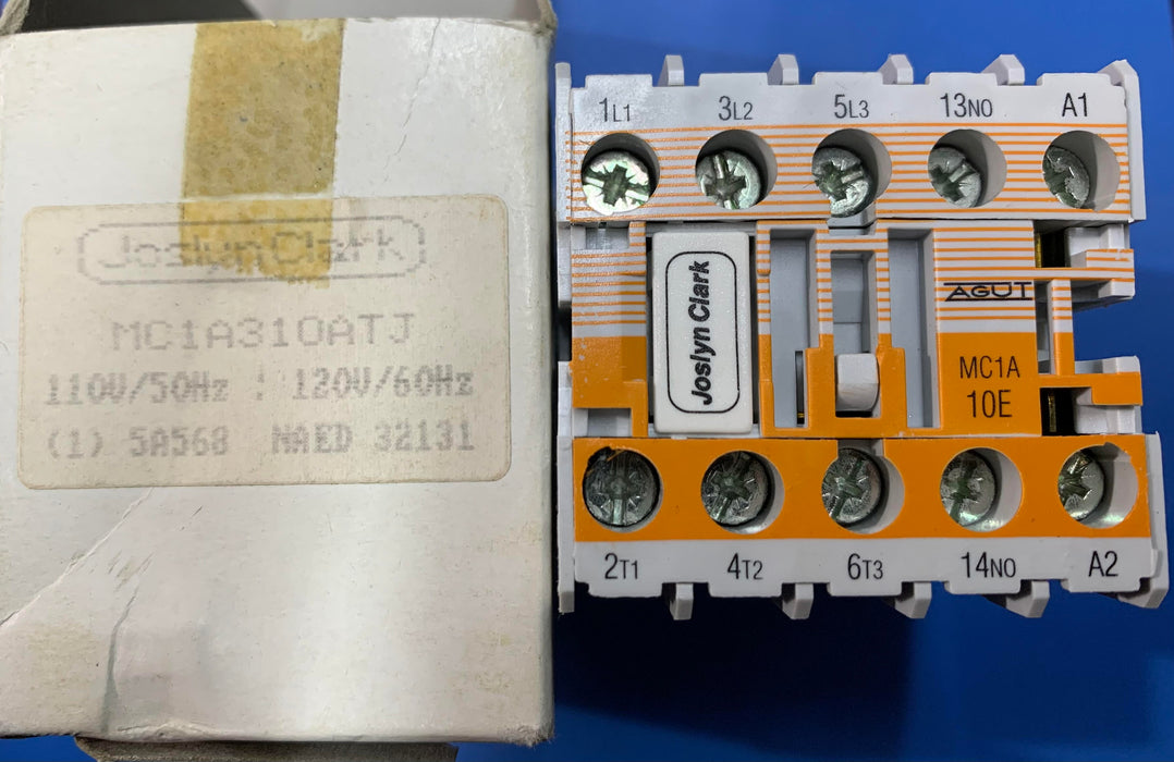 MC1A310ATJ -- CONTACTOR, MINI IEC, 120V