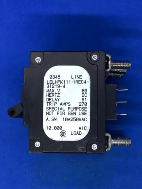 Airpax LELHPK111-1REC4-31219-4 Breaker