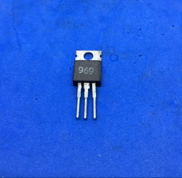 (2pcs) Philips ECG969 VOLTAGE REGULATOR NEGATIVE FIXED 3 TERMINAL 15 V / 1 AMP - EcoTech Solutions Inc. 
