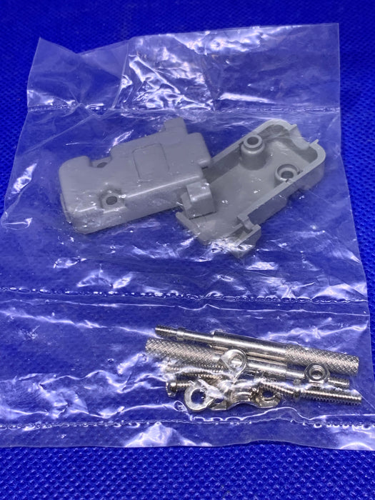 1pc 977009010R031 CONNECTOR BACKSHELL D-SUB 9 GREY PLASTIC