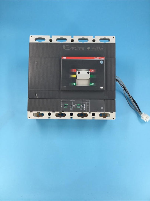 ABB T6H800 Circuit Breaker SACE TMAX T6 H 800A 4 Pole