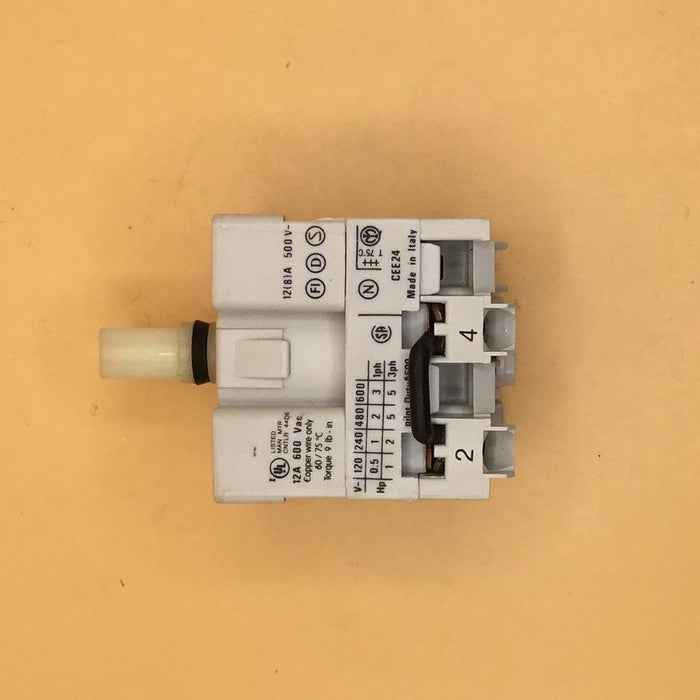 Sprecher + Schuh LE2 Load Control Switch Body 12A Start Stop LE2-12-325Z 12A