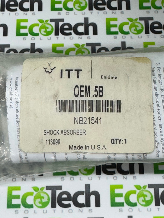 ITT NB21541 SHOCK ABSORBER .44IN BORE 3/4-16UNF 1/2IN STROKE