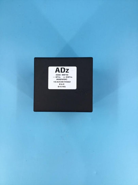 ADz 300 MFD -0%+20% 800VDC 1C42397H02 ELC CAPACITOR