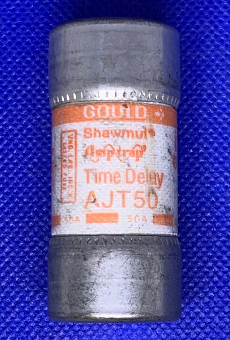 GOULD Shawmut AJT50 Smart Spot Dual Element Time Delay Fuse