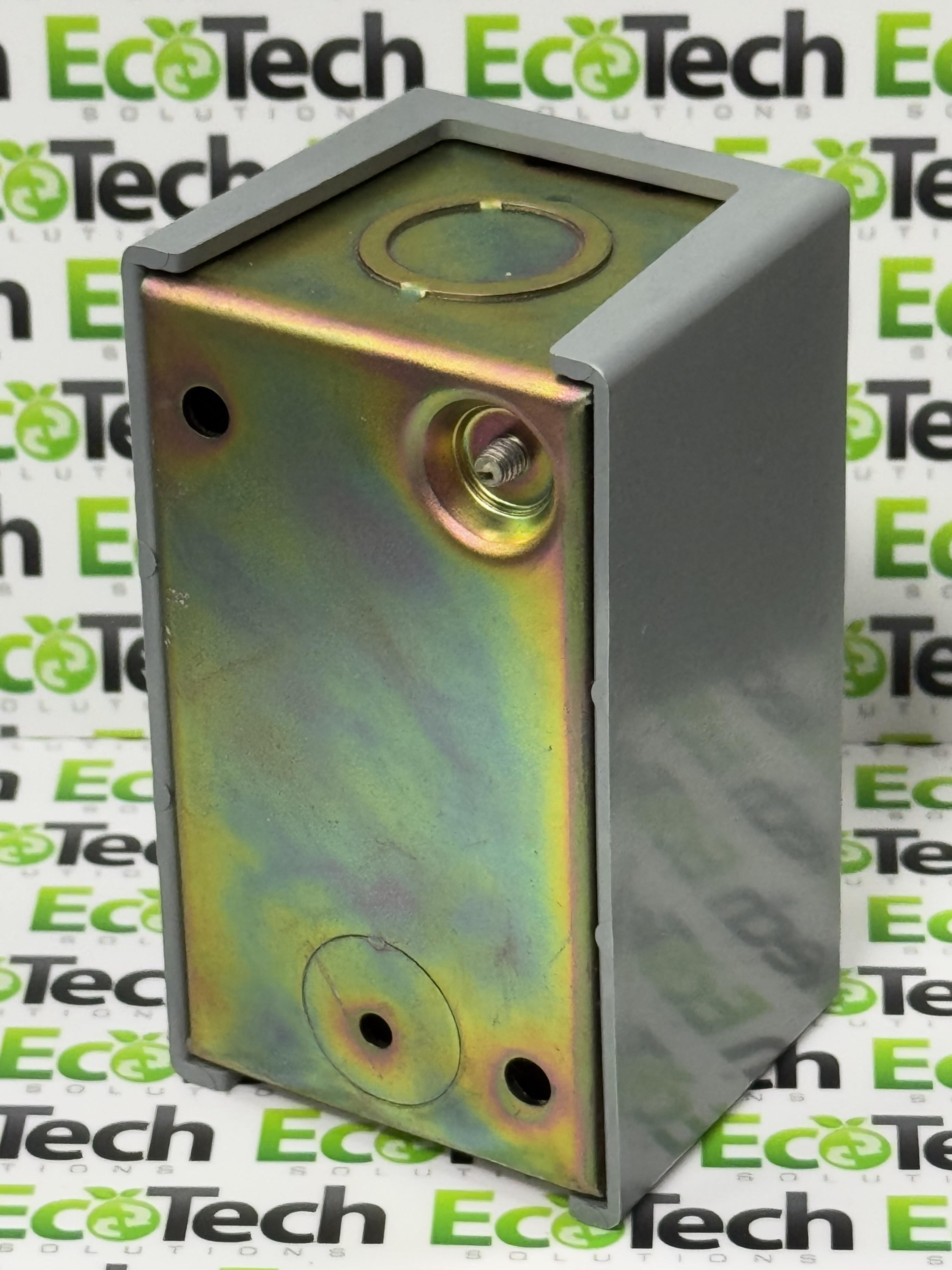SQUARE D 2510FG2 TOGGLE MANUAL STARTER OPERATOR NEMA TYPE1 ENCLOSURE