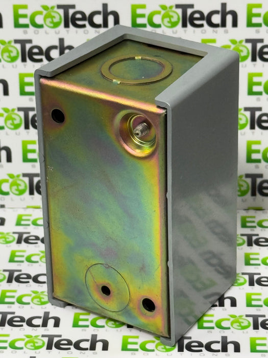 SQUARE D 2510FG2 TOGGLE MANUAL STARTER OPERATOR NEMA TYPE1 ENCLOSURE