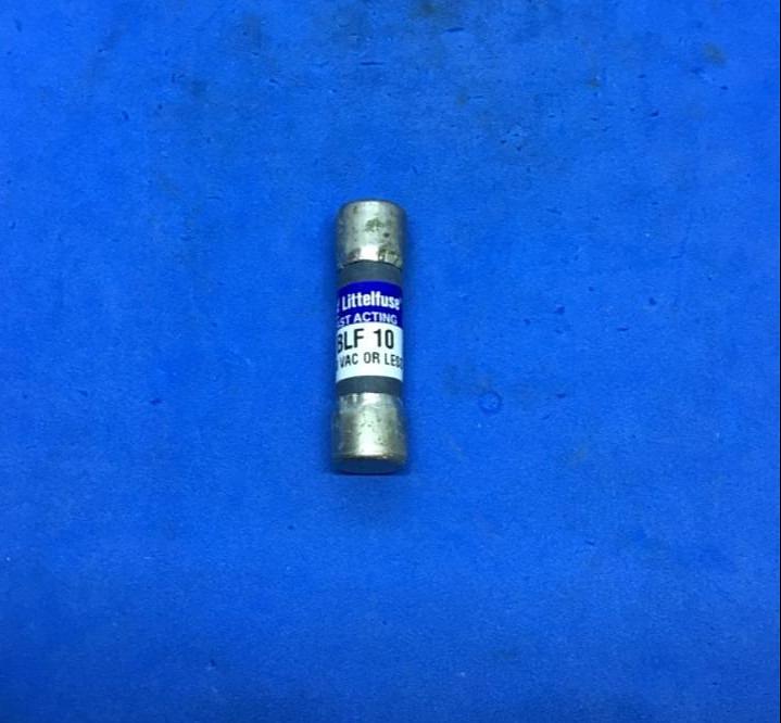 Bussmann BLF-10 Fuses 250 Volts