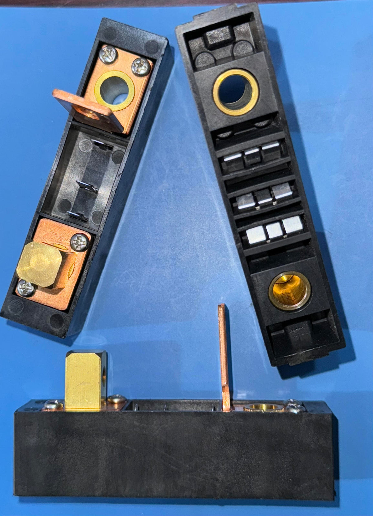 HRC Fuse Block For Airpax and Other Telecom Breakers
