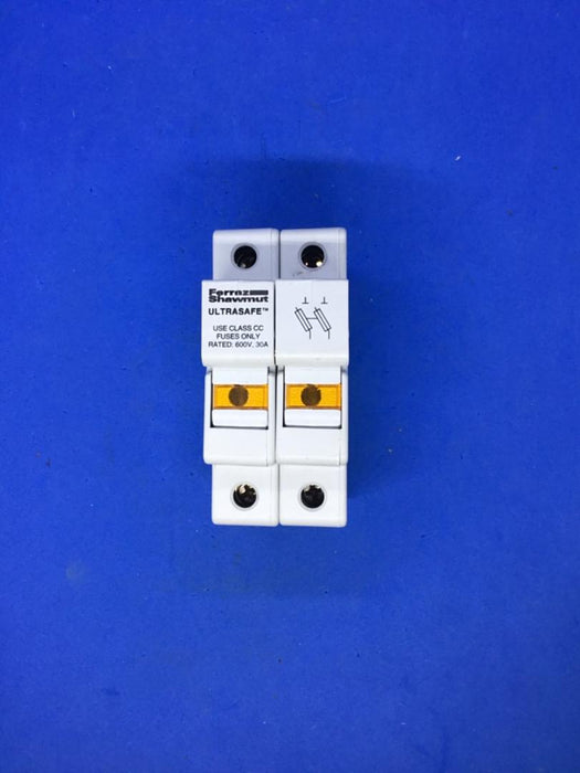 MERSEN FERRAZ SHAWMUT USCC21 2 POLE 30 AMP FUSE HOLDER