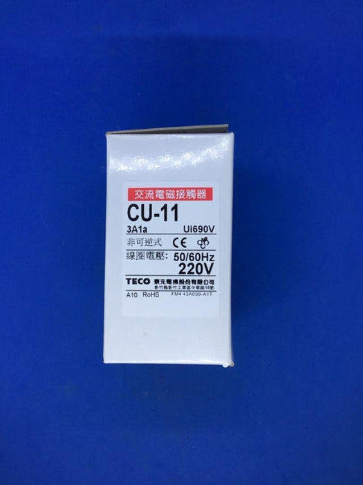 TECO CU-11 24A AC CONTACTOR