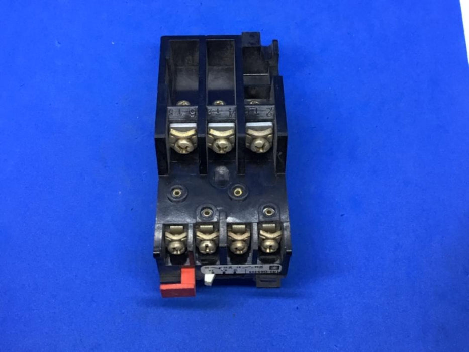 Telemecanique LR-D09-314 Overload Relay 660v 10a