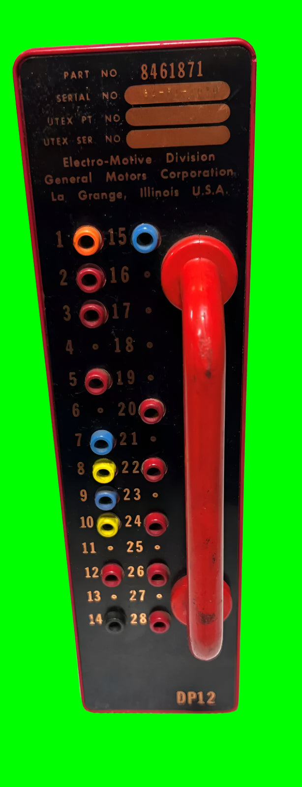 EMD / GM / Electromotive #8461871 DP12 / DP-12 Module