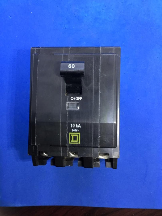 Square D DP-4075 Circuit Breaker 60-Amp 10kA 1-Pole