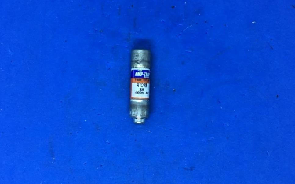 FERRAZ SHAWMUT ATDR8, 8A 600VAC TIME DELAY FUSE