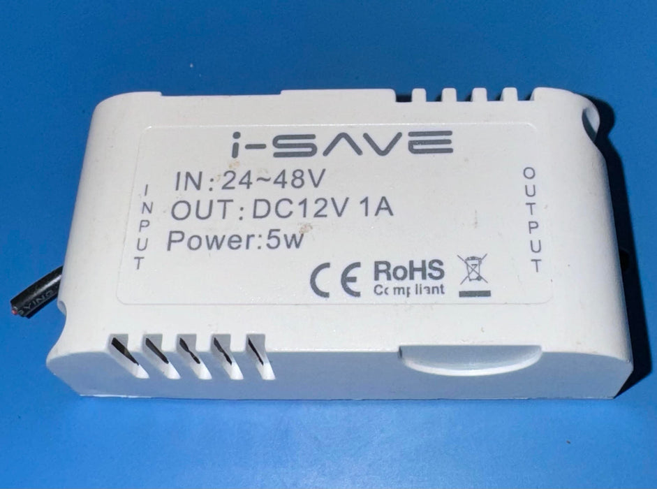 Efficient LED Driver Input 24-48V Output 12V Suitable for Any Region 5W