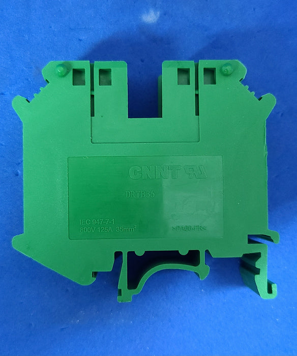 CNNT DRTB35-GRN 600V 125A TERMINAL BLOCK (USED)