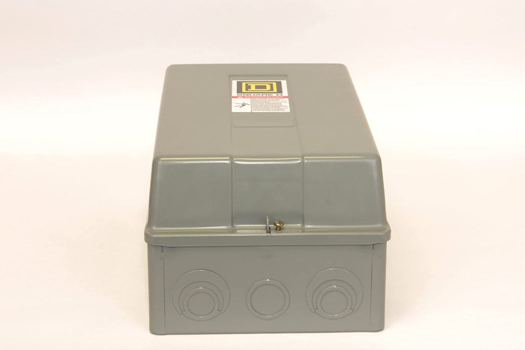 SCHNEIDER ELECTRIC 8903LG1000V02 Lighting Contactor 600-Vac 30-Amp L Electrical Box