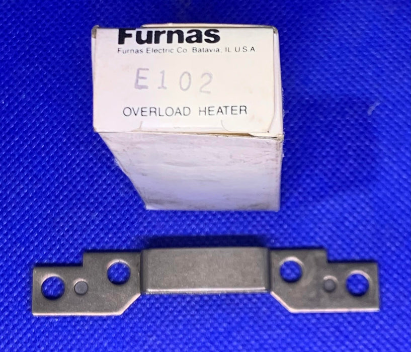 FURNAS OVERLOAD HEATER ELEMENT E102