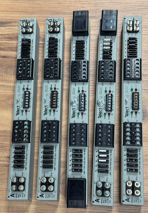 GMT05FA Telect 50A Dual Feed GMT Fuse Panel 48VDC