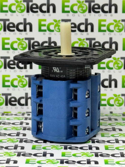 AUSPICIOUS EN60947-3, IEC60947-3 ROTARY SWITCH 600V AC 40A