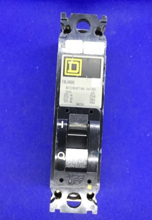 Square D Fal14100 circuit breaker