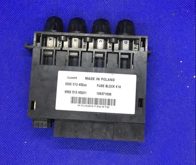 FUSE BLOCK 41A