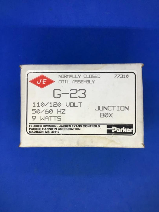 PARKER HANNIFIN G-23-110/120 9W 50/60 HZ SOLENOID COIL