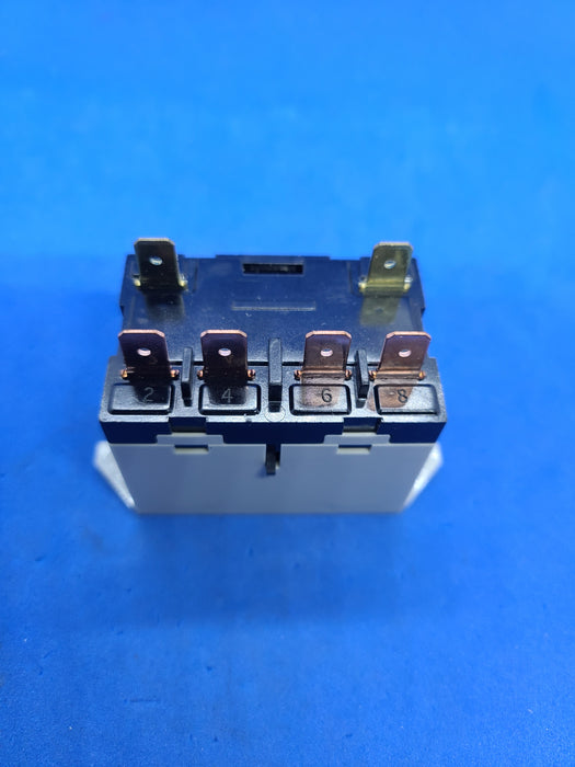 Relay, 24VDC, OMRON, 6-Pin Bottom Flange Enclosed G7L-2A-TUBJ-CB-DC24