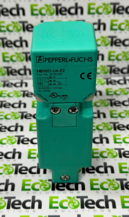 PEPPERL+FUCHS NBN30-U4-E2 (203085) INDUCTIVE SENSOR 3-WIRE 10-30 V 0-230 HZ