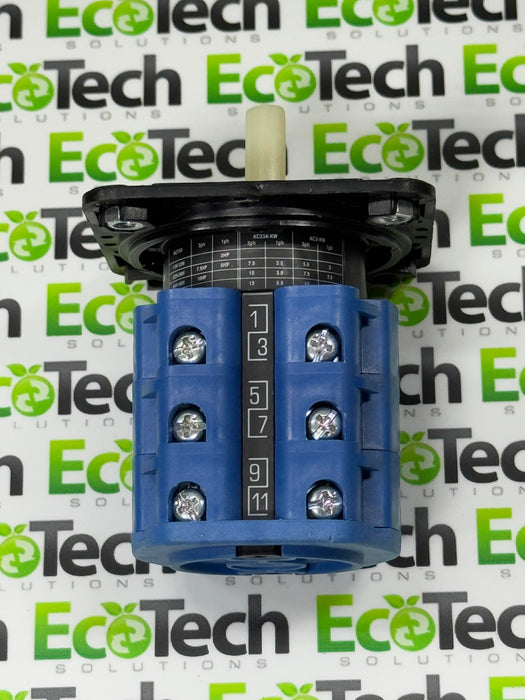 AUSPICIOUS EN60947-3, IEC60947-3 ROTARY SWITCH 600V AC 40A