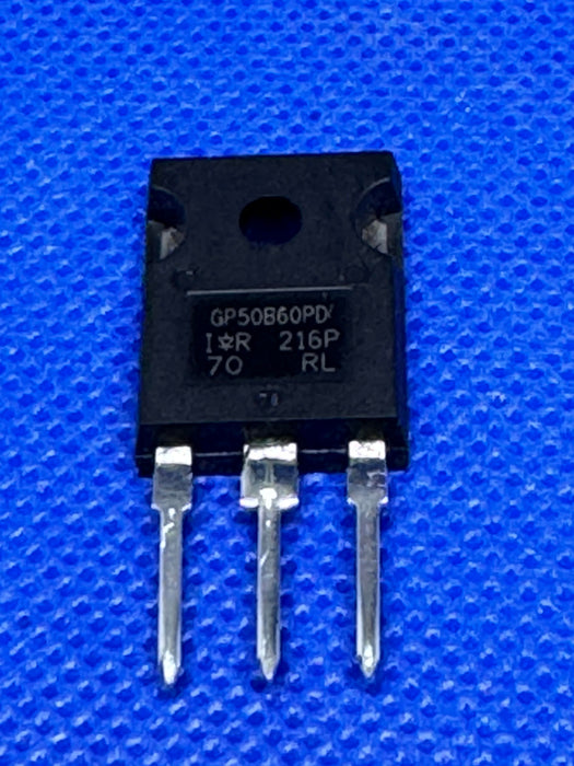 IRGP50B60PDPBF, Trans IGBT Chip N-CH 600V 75A 370000mW 3-Pin(3+Tab) TO-247AC