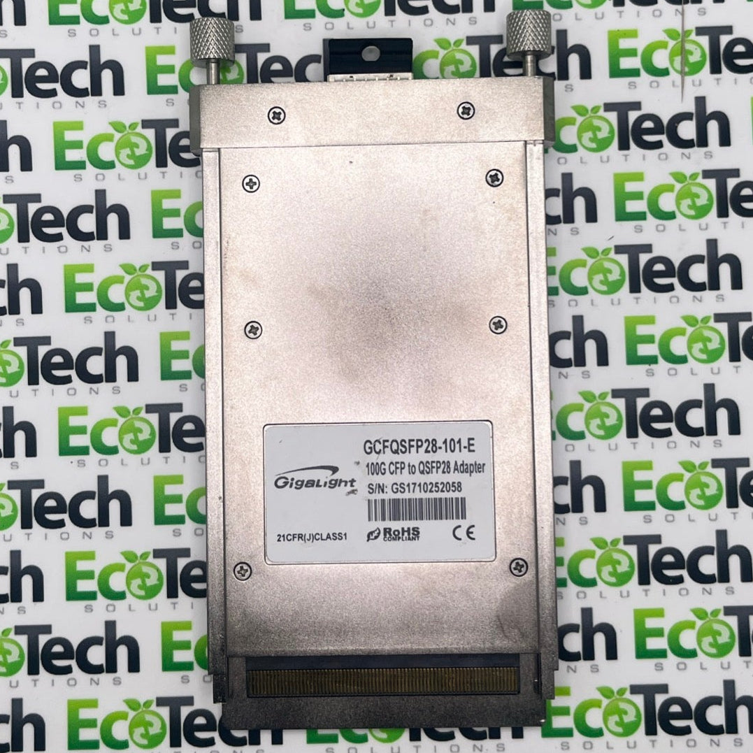 GCF-QSFP28-101-E GigaLight