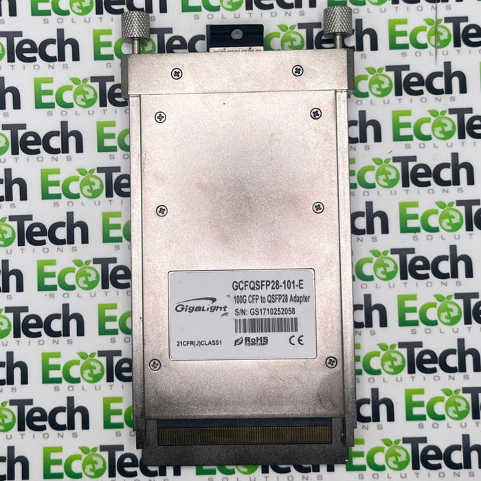 GCF-QSFP28-101-E GigaLight