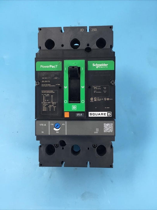 SQUARE D JDL26175 600V 175A