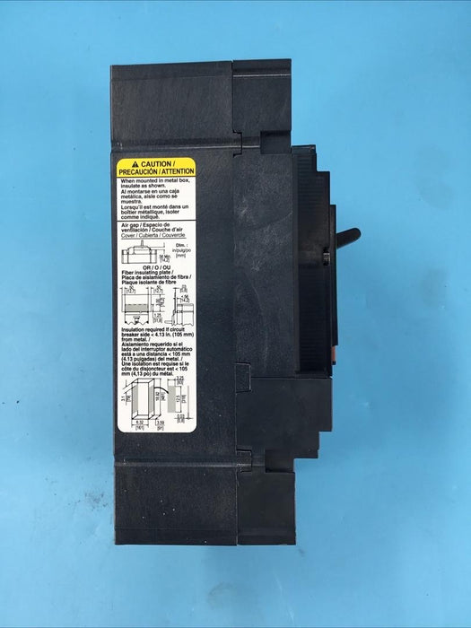SQUARE D JDL26175 600V 175A