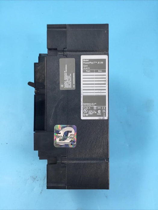 SQUARE D JDL26175 600V 175A