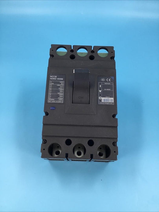Nader NDM2-400M 400A Circuit Breaker NDM2-400M/3300