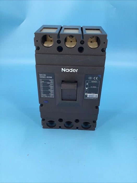Nader NDM2-400M 400A Circuit Breaker NDM2-400M/3300