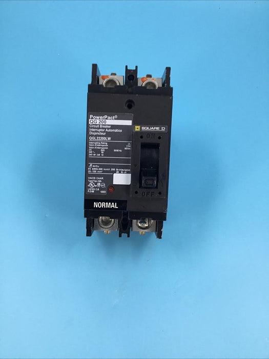 SQUARE D QGL 200 AMP QGL22200LW CIRCUIT BREAKER