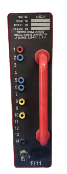Electromotive/GM EMD # 8460225 EL11 Excitation Limit