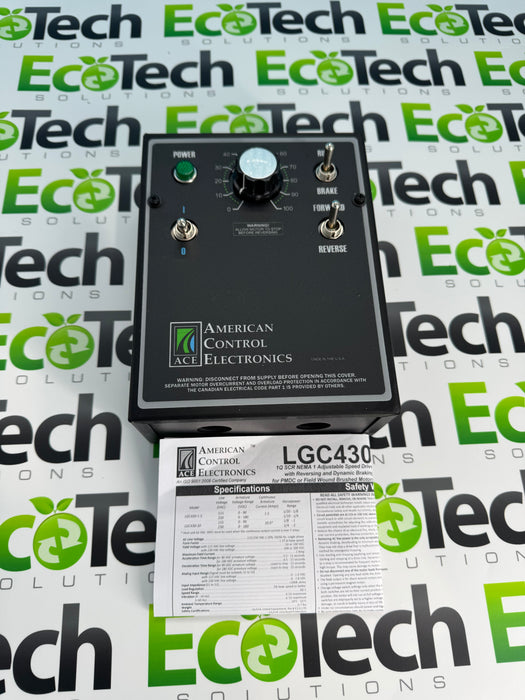 LGC430-10 American Control Electronics