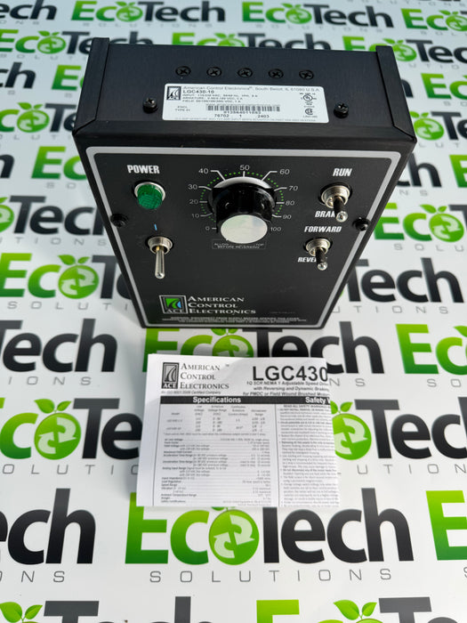 LGC430-10 American Control Electronics