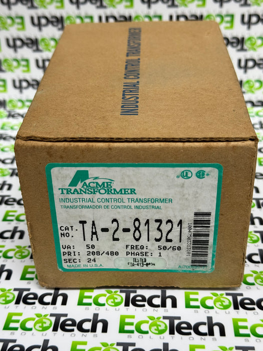 ACME TRANSFORMER TA-2-81321 TRANSFORMER TA281321