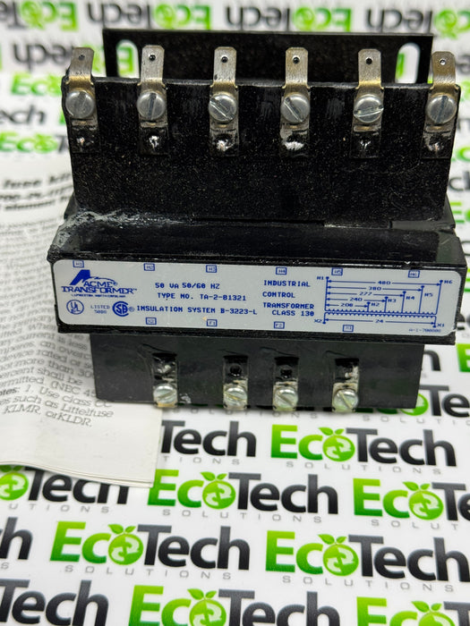 ACME TRANSFORMER TA-2-81321 TRANSFORMER TA281321
