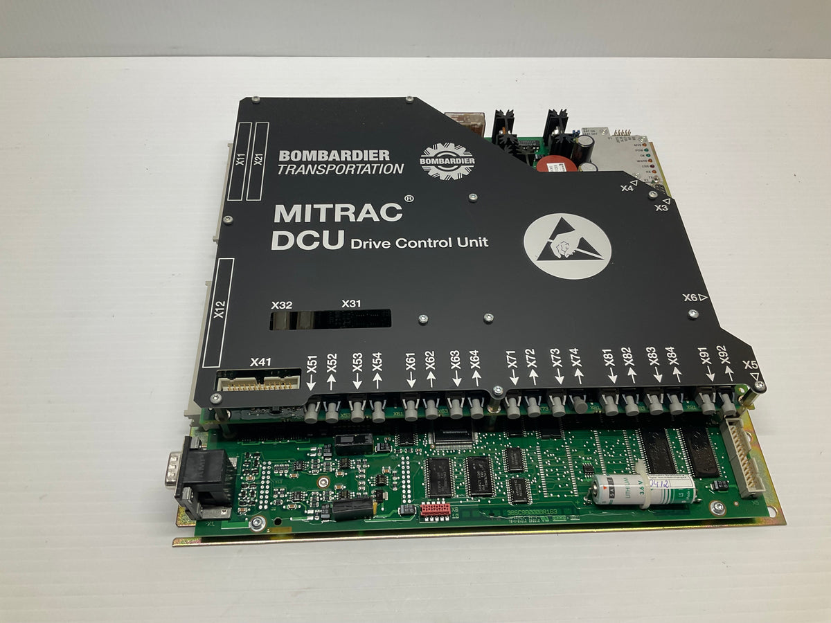 Mitrac Logo Bombardier MITRAC DCU 3EST125-977