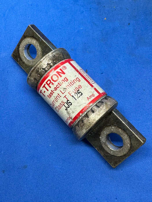 BUSSMANN T-TRON JJS-125 FAST-ACTING CURRENT LIMITING CLASS T FUSE